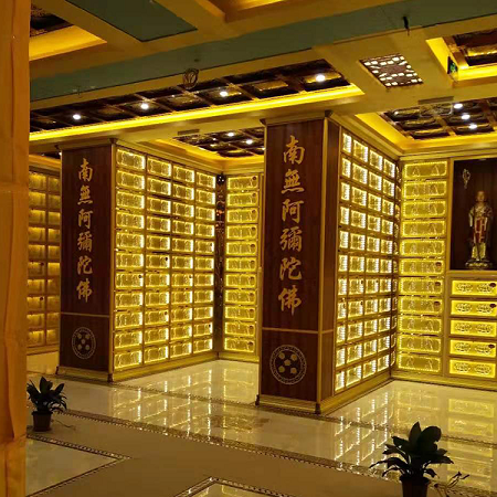 骨灰存放架清洗困難嗎？今天小愿就和你聊聊骨灰存放架該如何清洗。