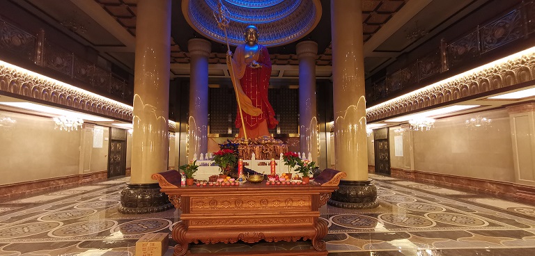 骨灰存放架的智能化就看兩個要素，操作是否簡單？管理變得方便？