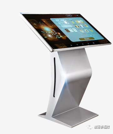 慈愿智慧寺院捐贈系統(tǒng)廣告機展示，可以擺放在寺院大殿現(xiàn)場